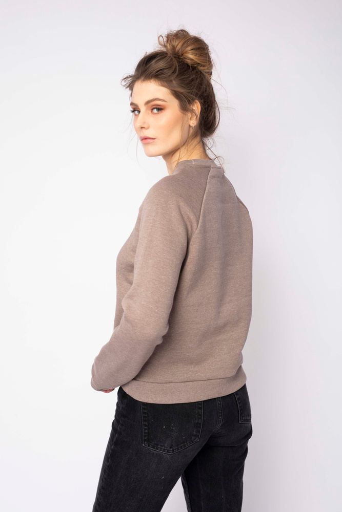 Comfy Crew Taupe Melange