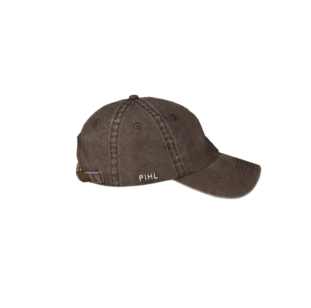 Lily Cap Washed Taupe