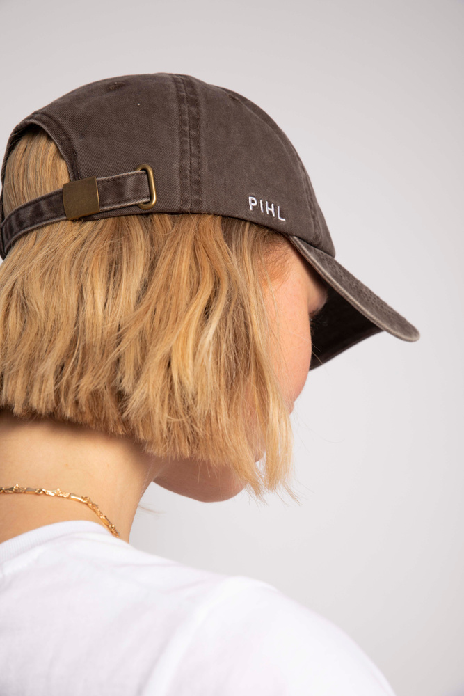Lily Cap Washed Taupe