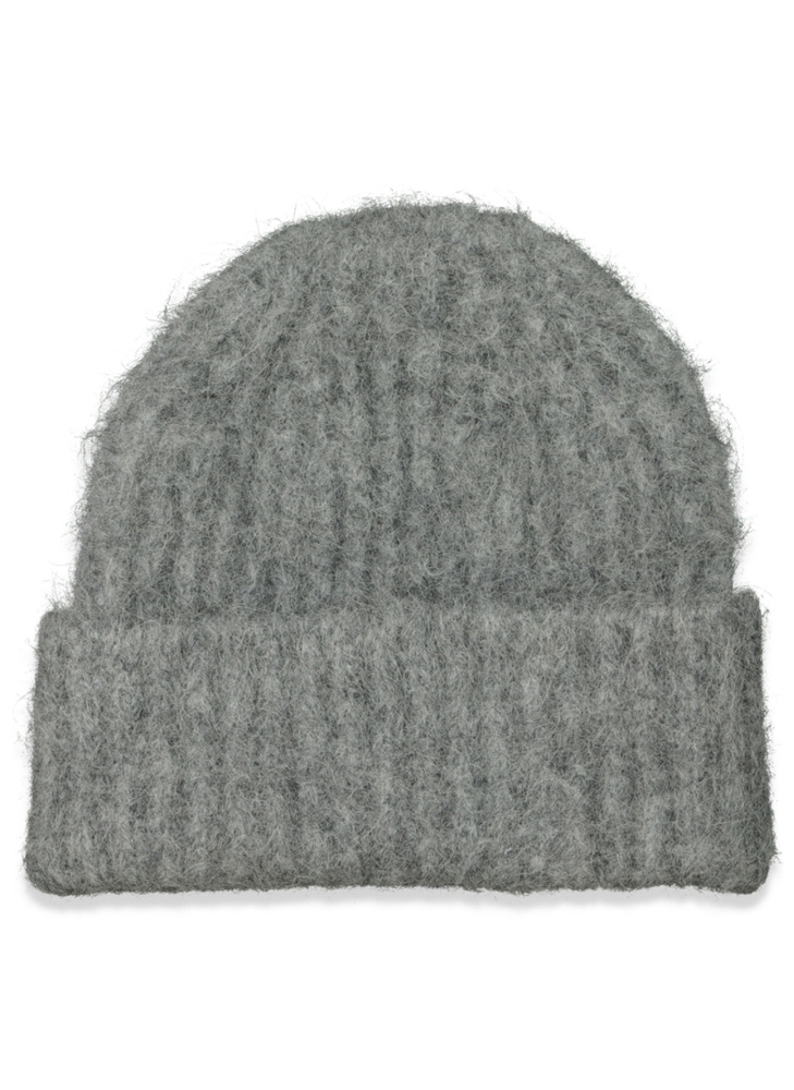 Arctic Beanie Light Grey Melange