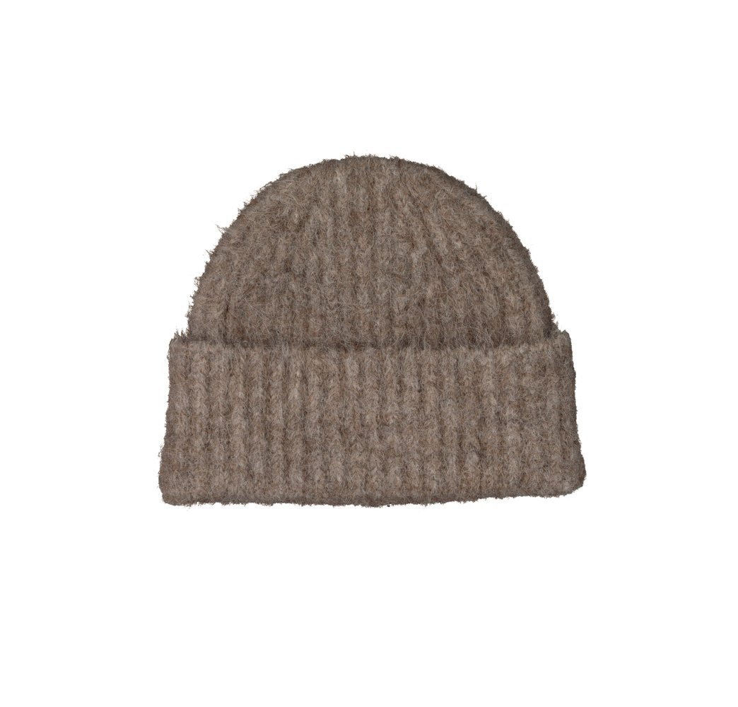 Arctic Beanie Taupe Melange