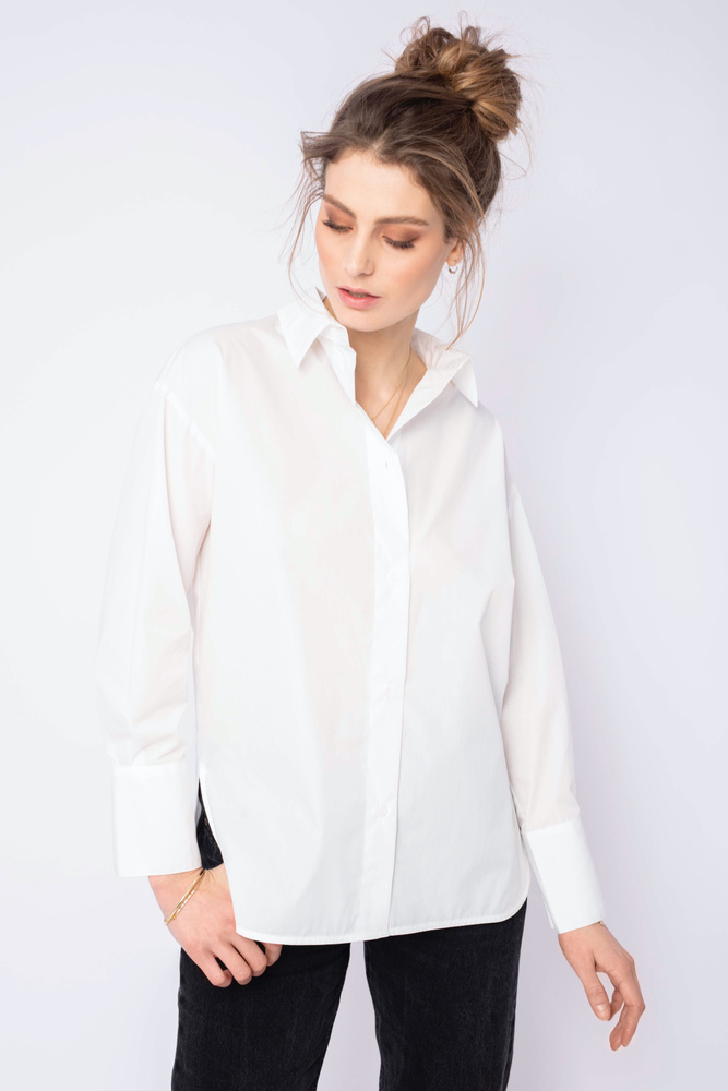 Siri Shirt White