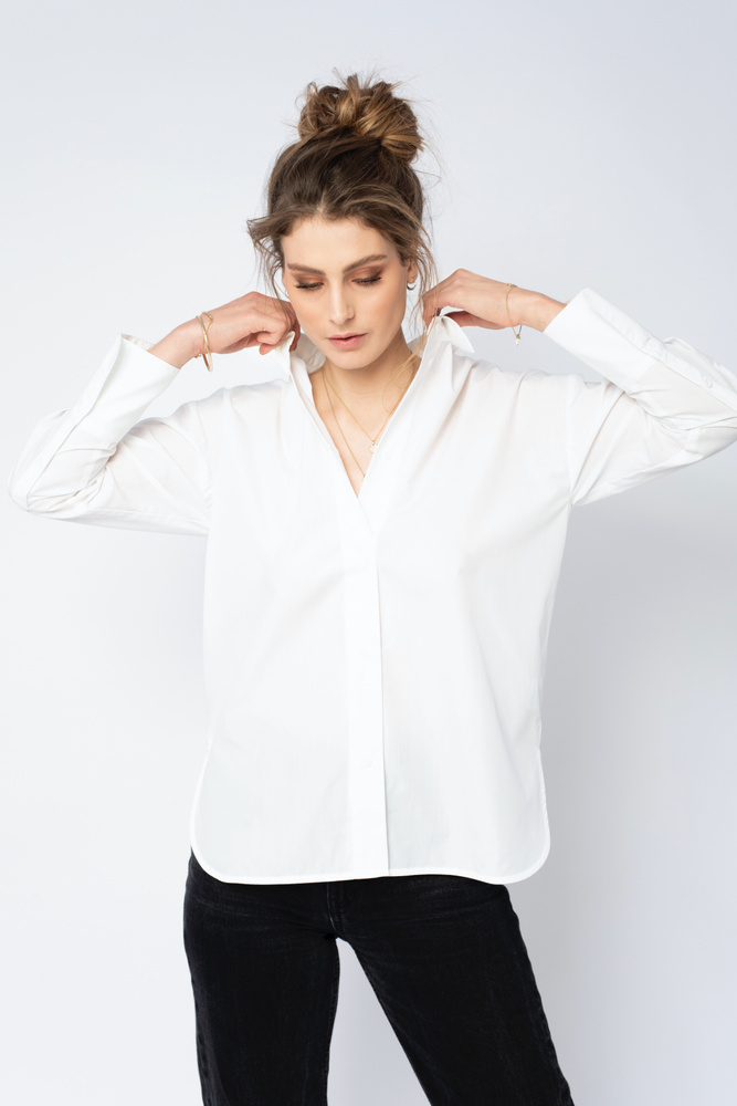 Siri Shirt White