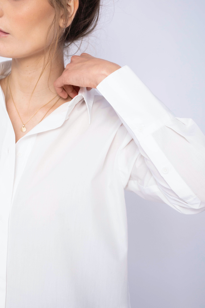 Siri Shirt White