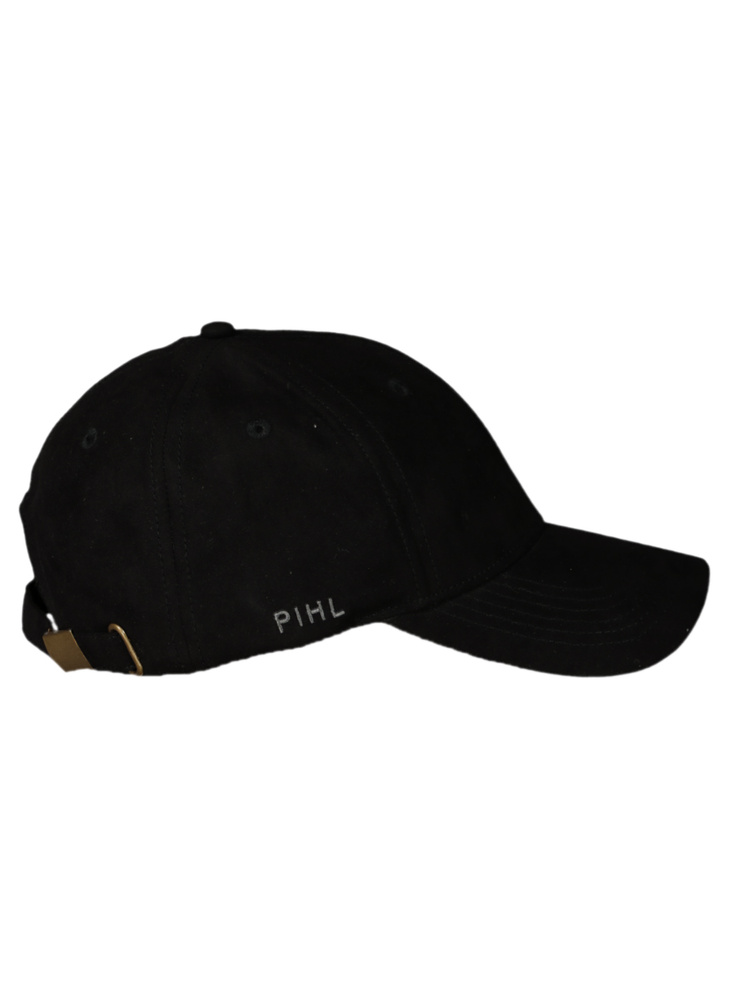 Lily Cap Suede Black