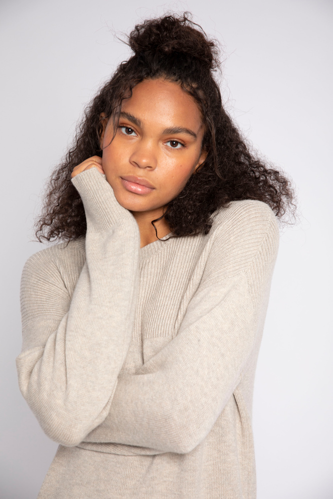 Butterfly Knit Nature Melange