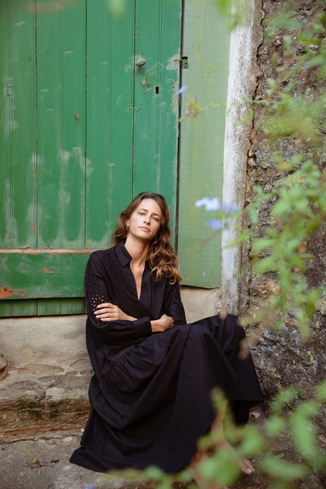 Paris Dress Black
