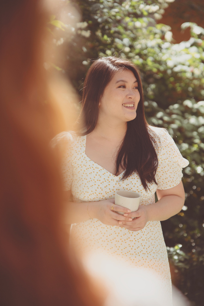 Sienna Dress Daisy Flower Print