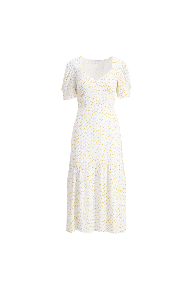 Sienna Dress Daisy Flower Print