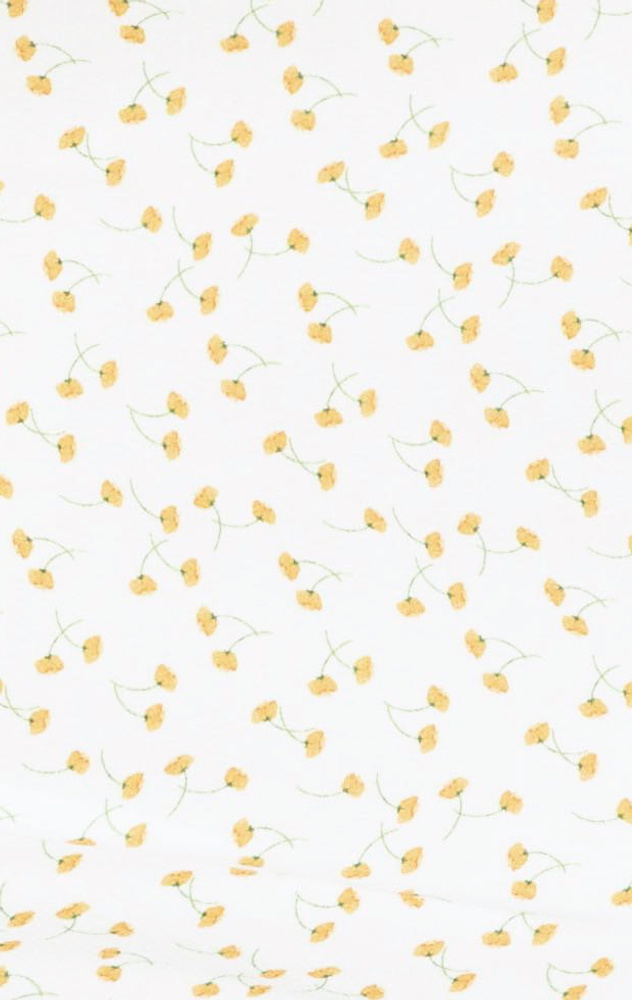 Venice Dress Daisy Flower Print