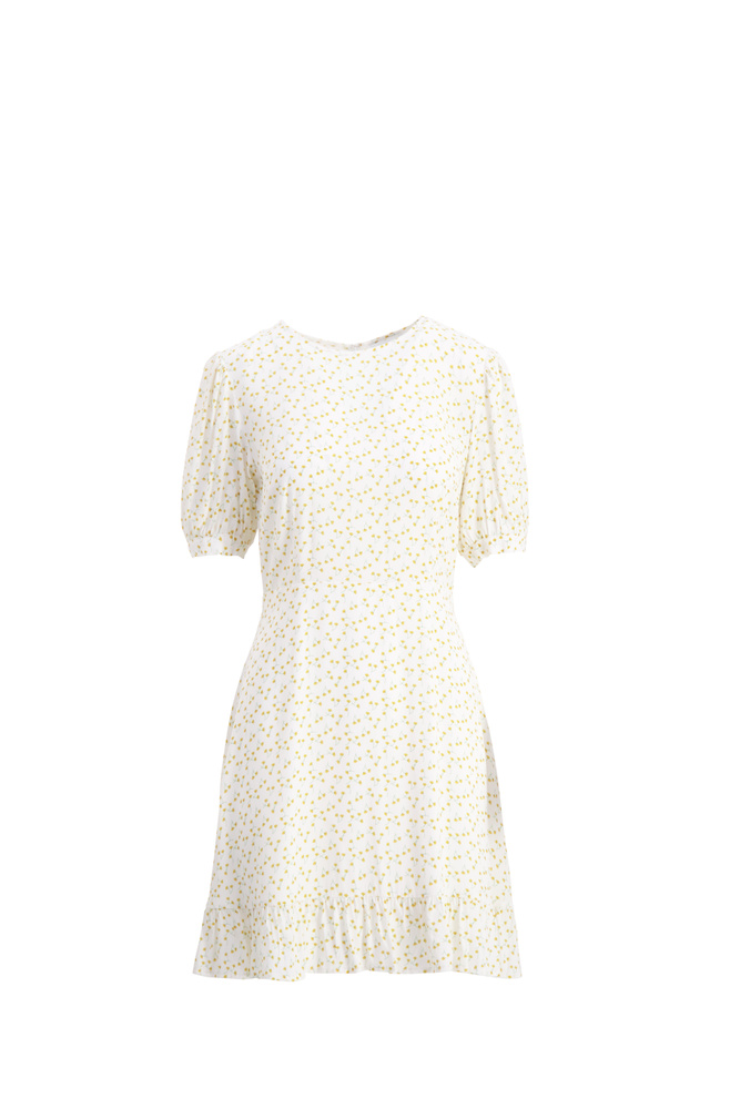 Venice Dress Daisy Flower Print