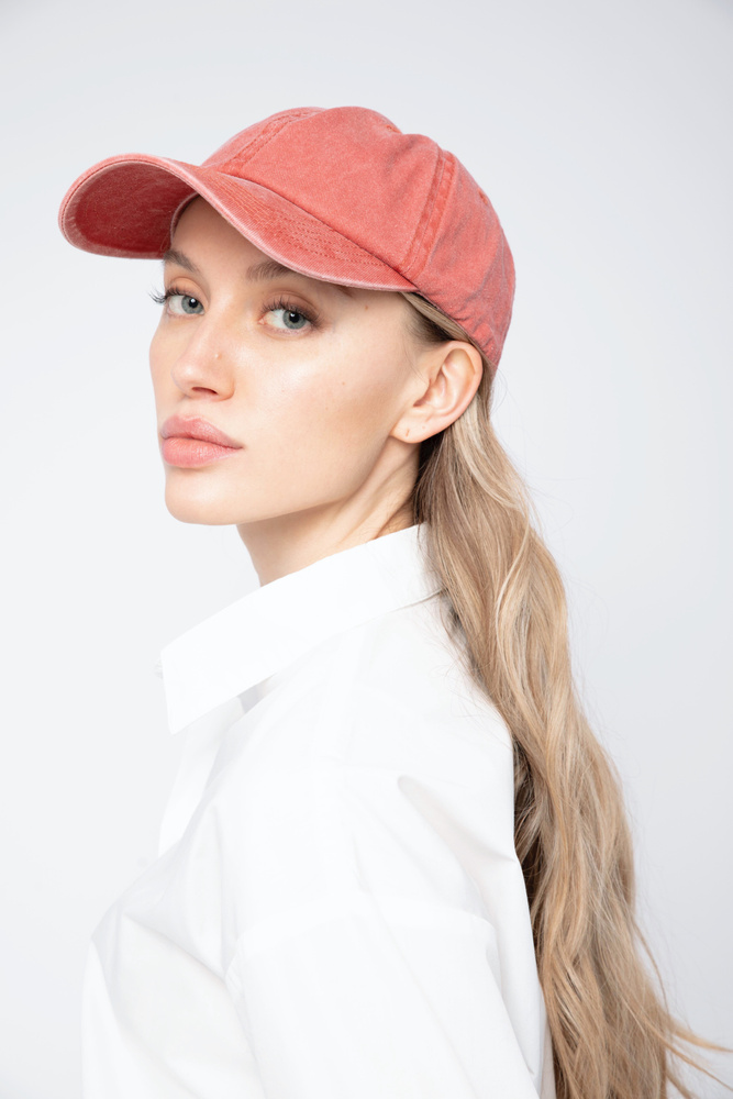 Lily Cap Washed Blush