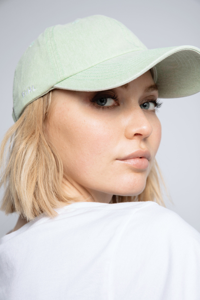 Lily Cap Washed Sage Green