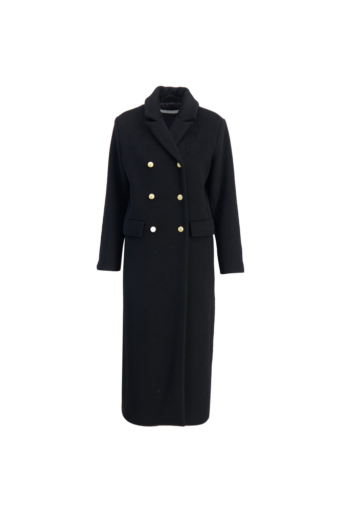 Rizo Coat Black