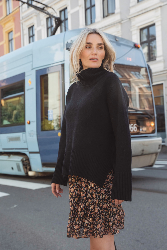 Heddy Knit Black