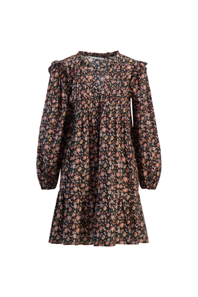 Bermuda Dress Amber Print