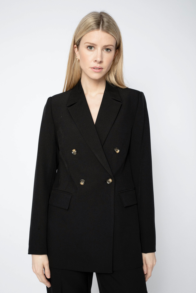 black full blazer