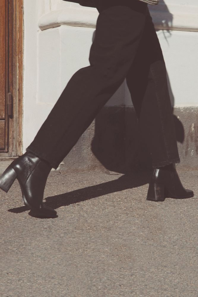 Nimi Ankle Boot Black