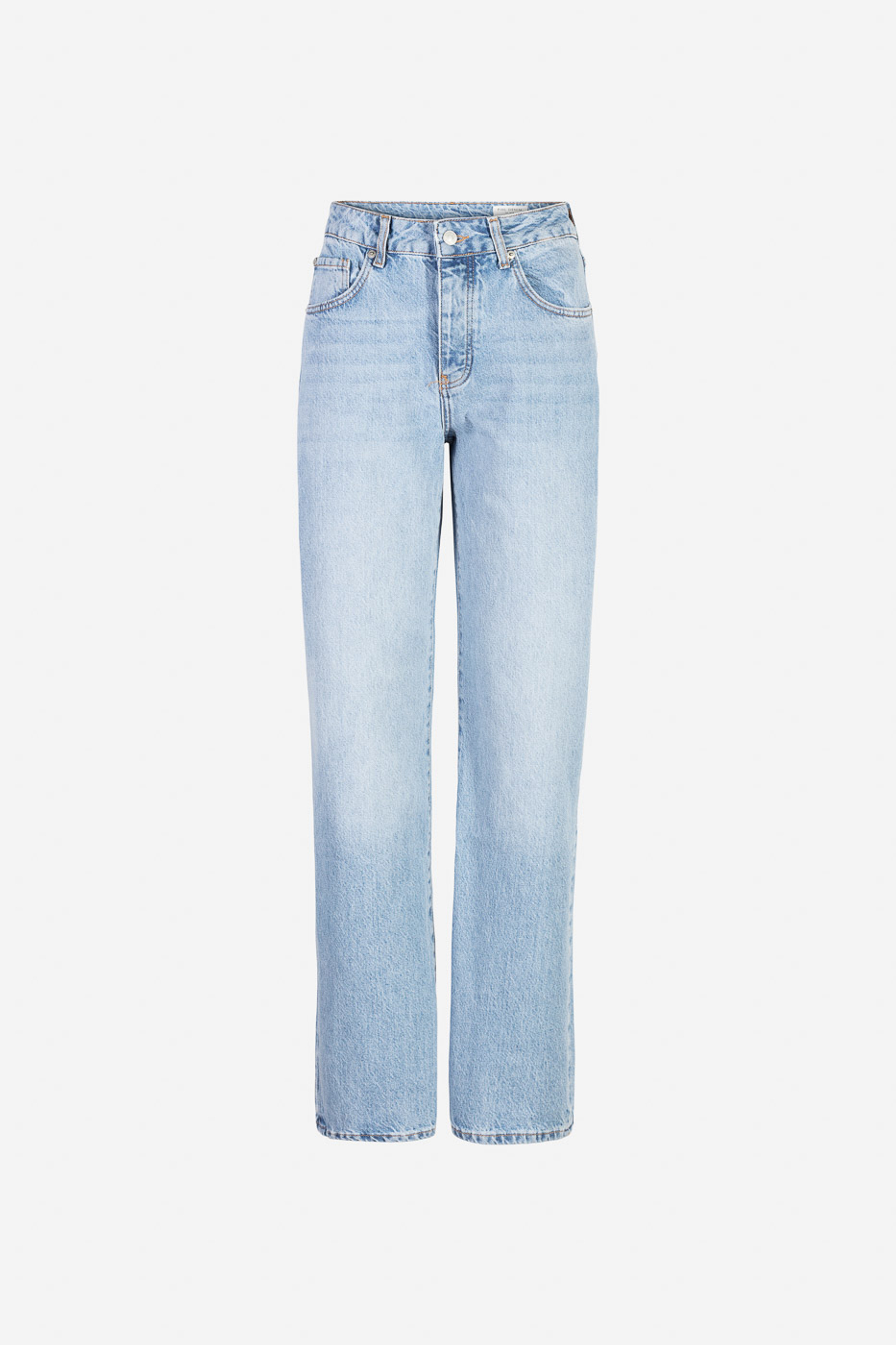 [RECTO] / ☆ 24FW MILA HIGH-WAIST DENIM PANTS / LIGHT BLUE RECTO - Official Website
