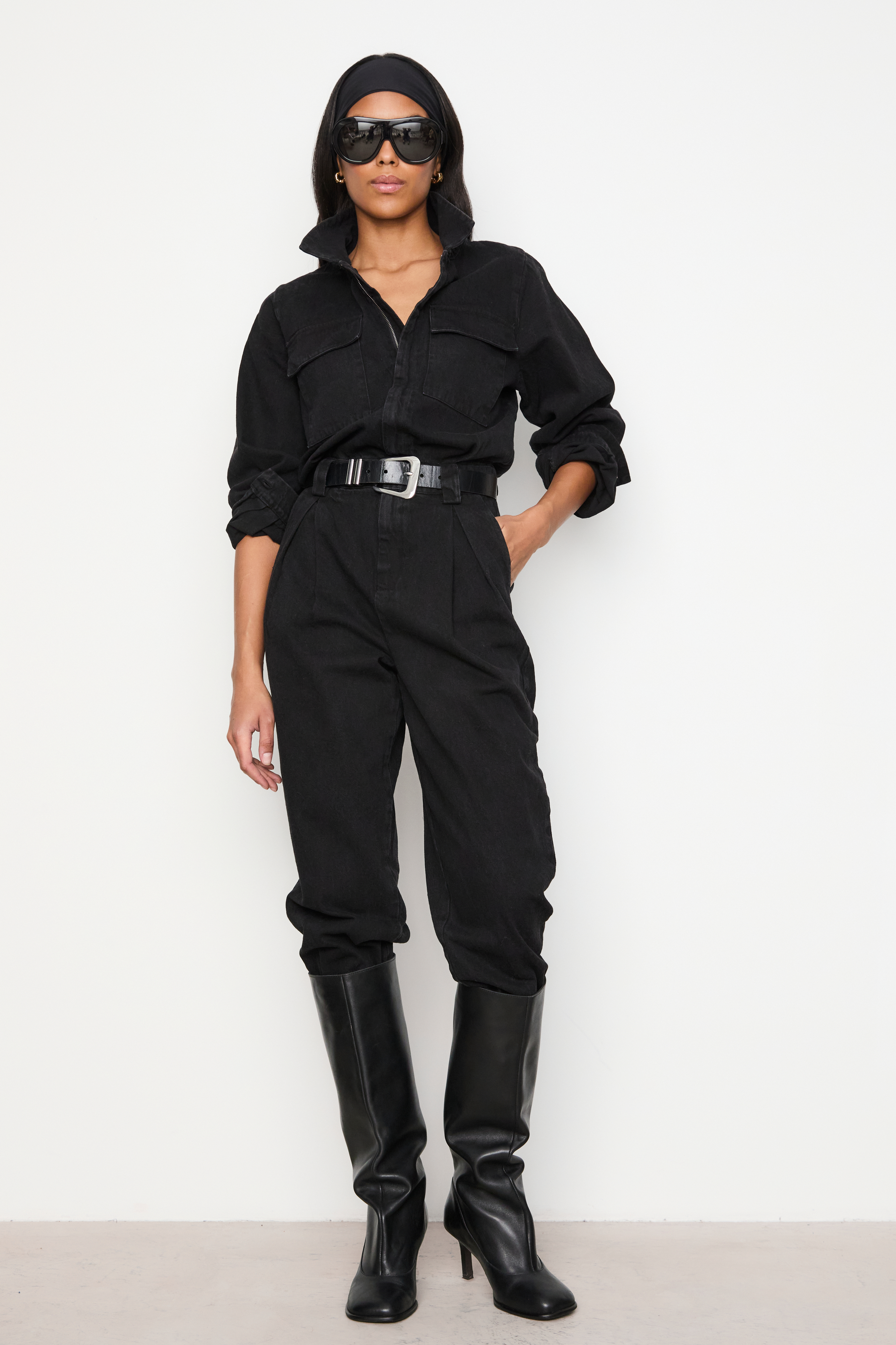 Camilla Pihl | Carrie Jumpsuit - Denim Jumpsuit | CAMILLA PIHL