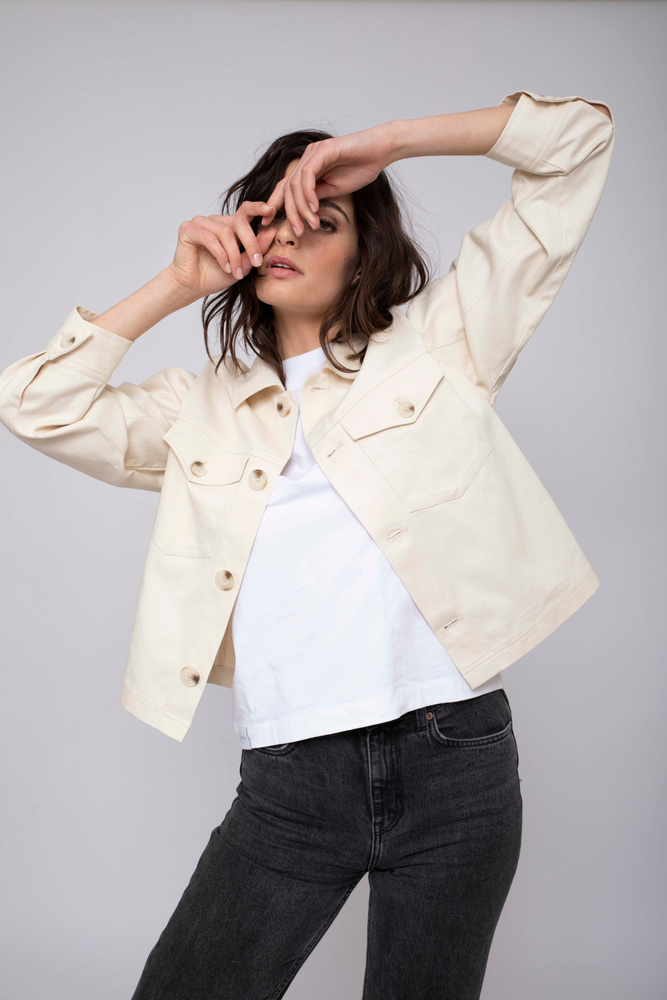 Kira Jacket Sand