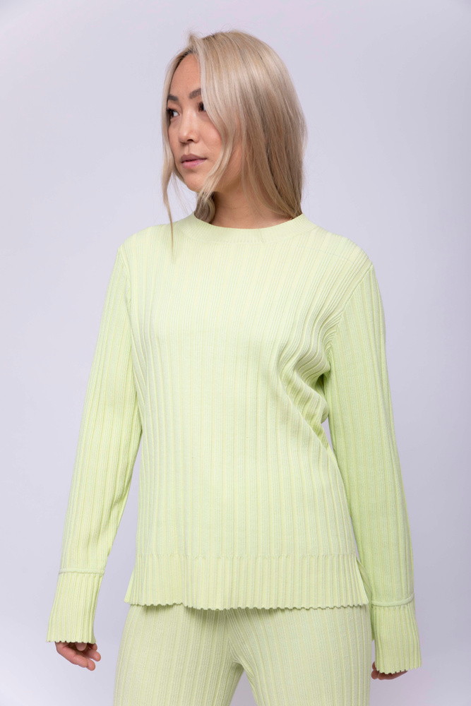 Valeria Knit Lime