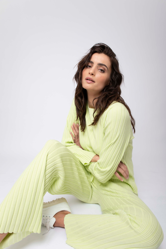 Tanvi Trouser Lime