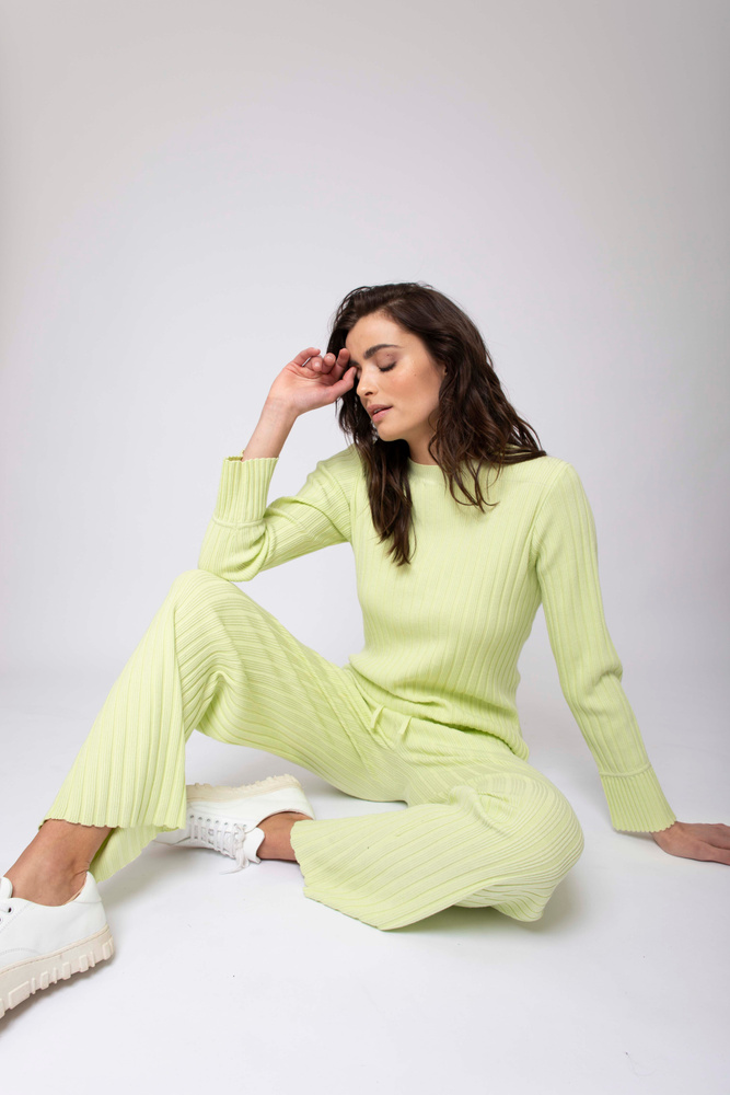 Tanvi Trouser Lime