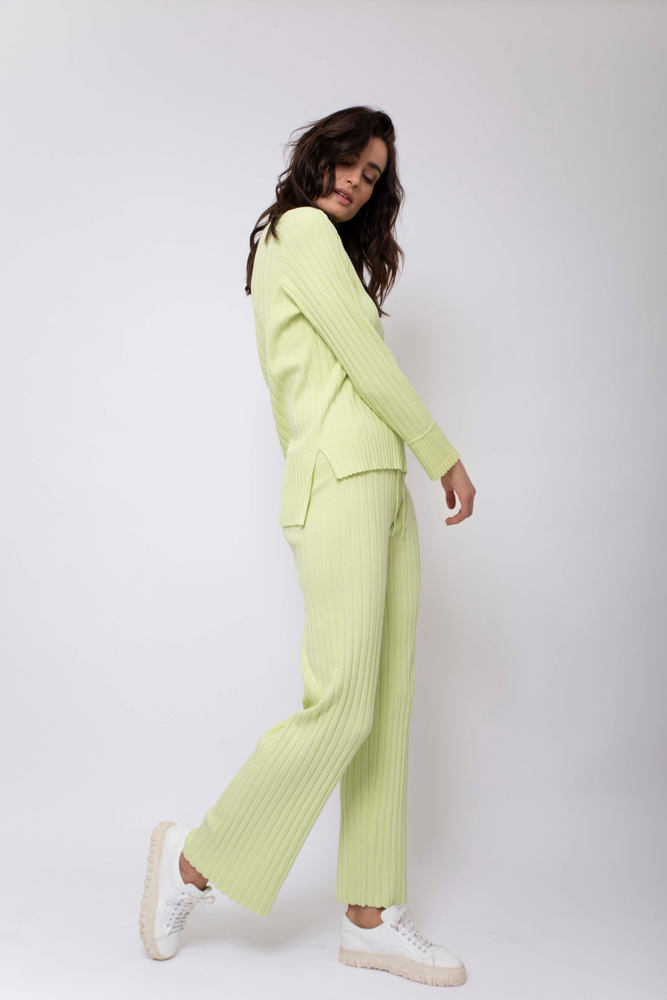 Tanvi Trouser Lime