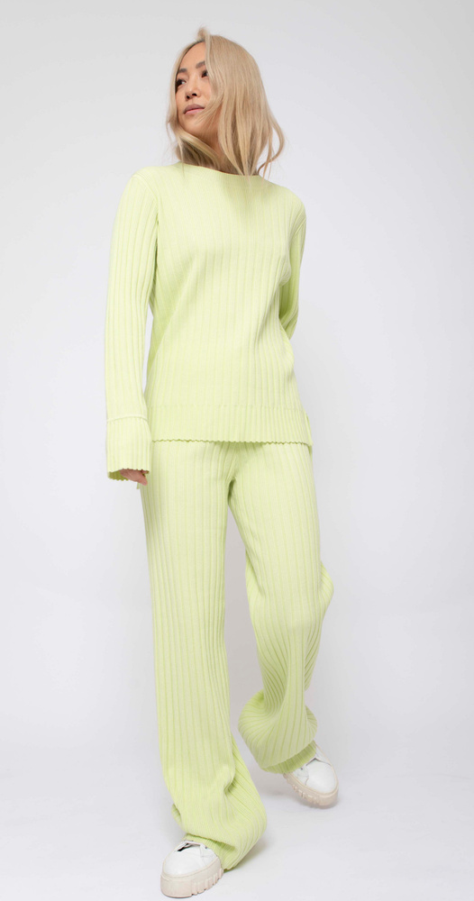 Tanvi Trouser Lime