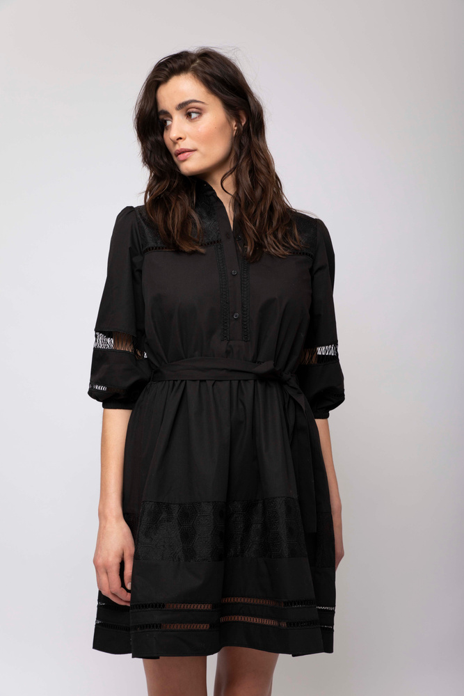Katarina Dress Black