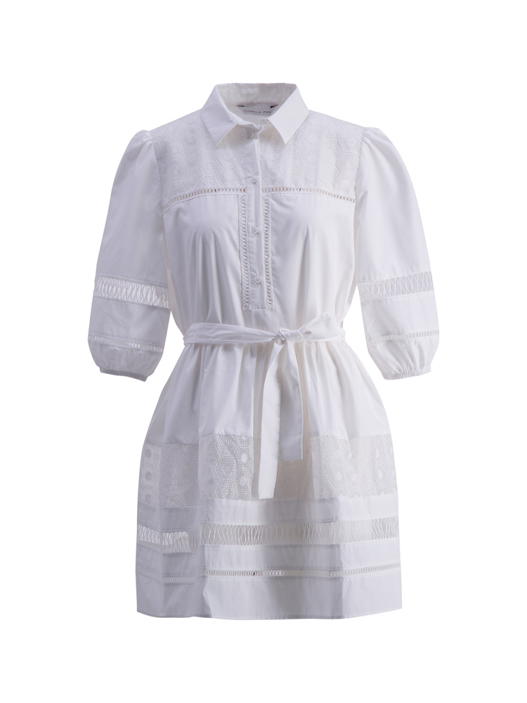 Katarina Dress White
