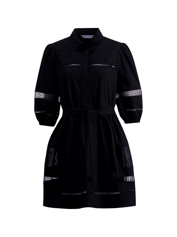 Katarina Dress Black