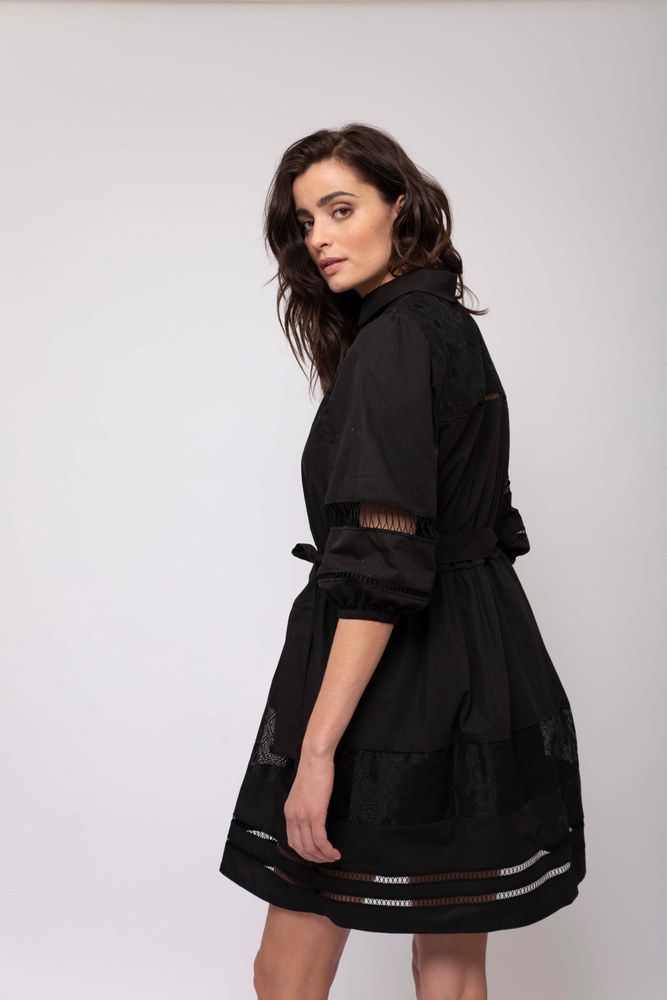 Katarina Dress Black