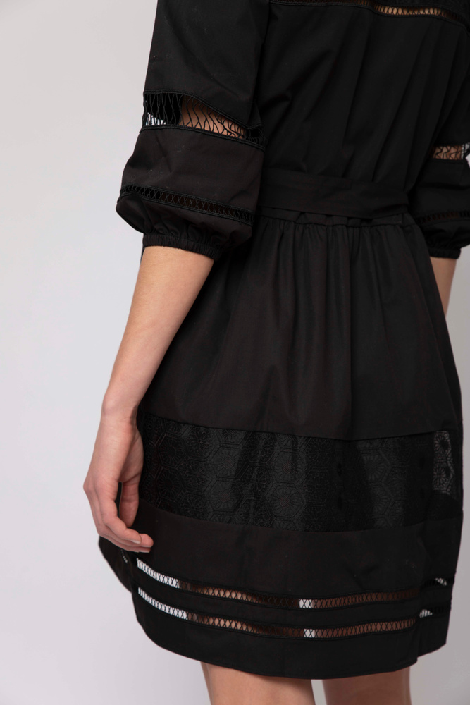 Katarina Dress Black