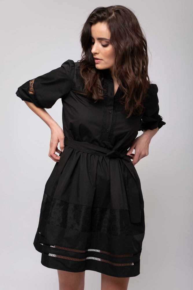 Katarina Dress Black