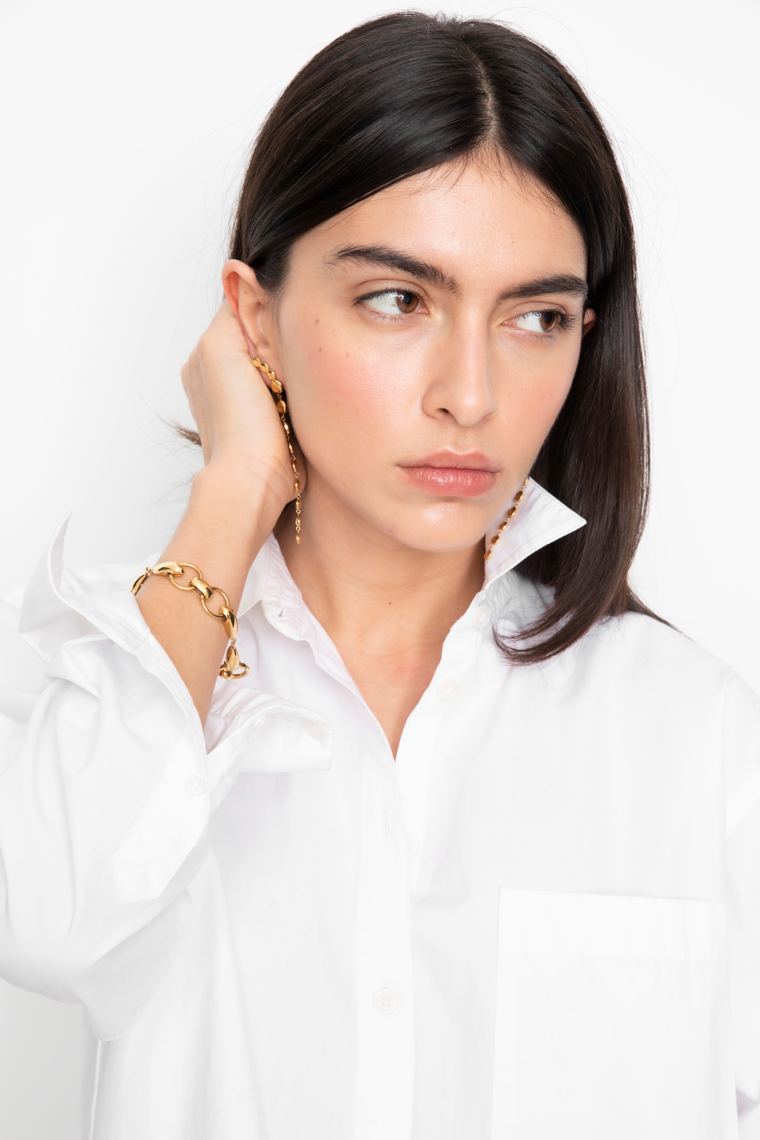 Camilla Pihl | Bibi Shirt - Classic Cotton Shirt | CAMILLA PIHL