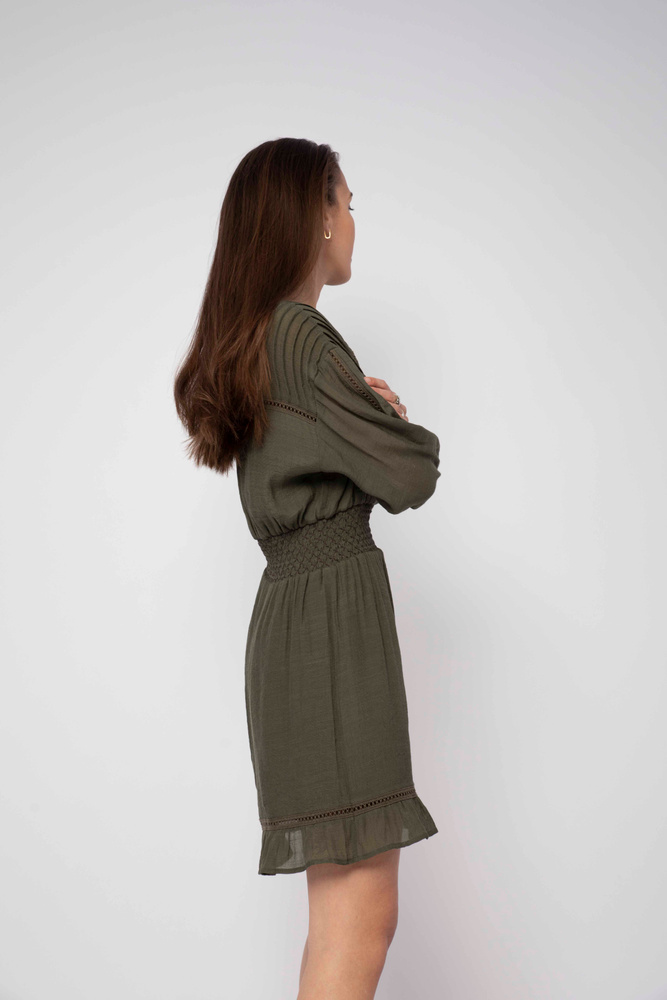 Julie Dress French Olive