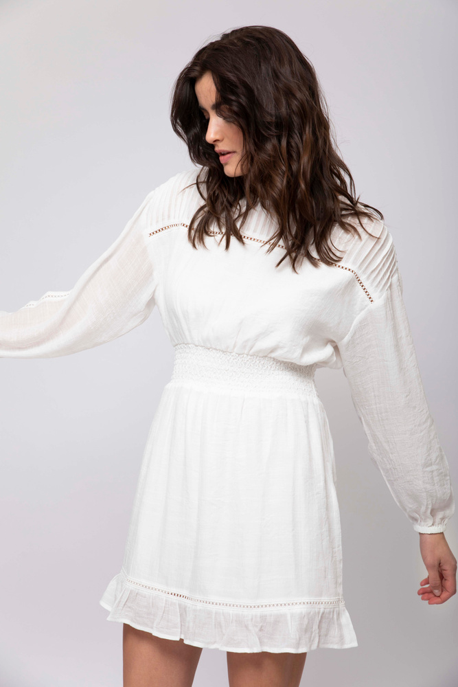 Julie Dress White