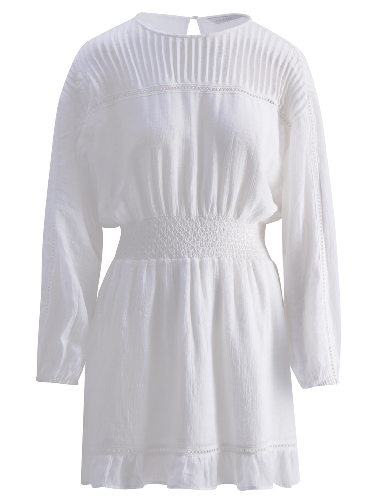 Julie Dress White
