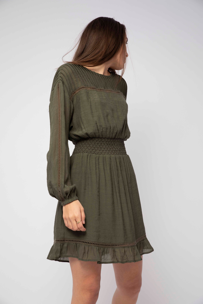 Julie Dress French Olive