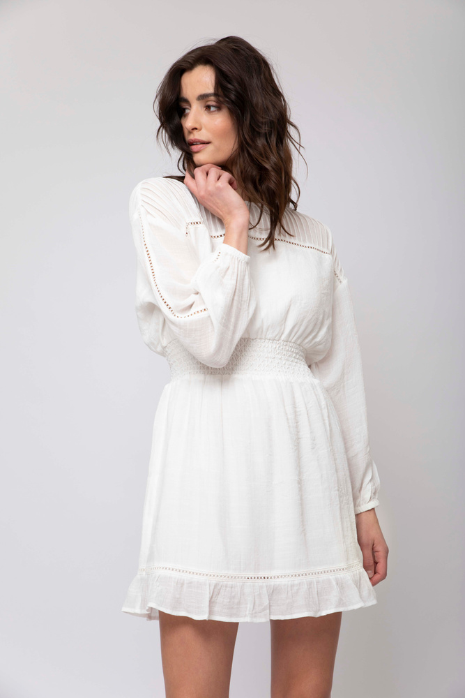 Julie Dress White