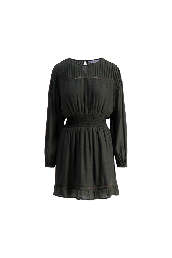 Julie Dress French Olive