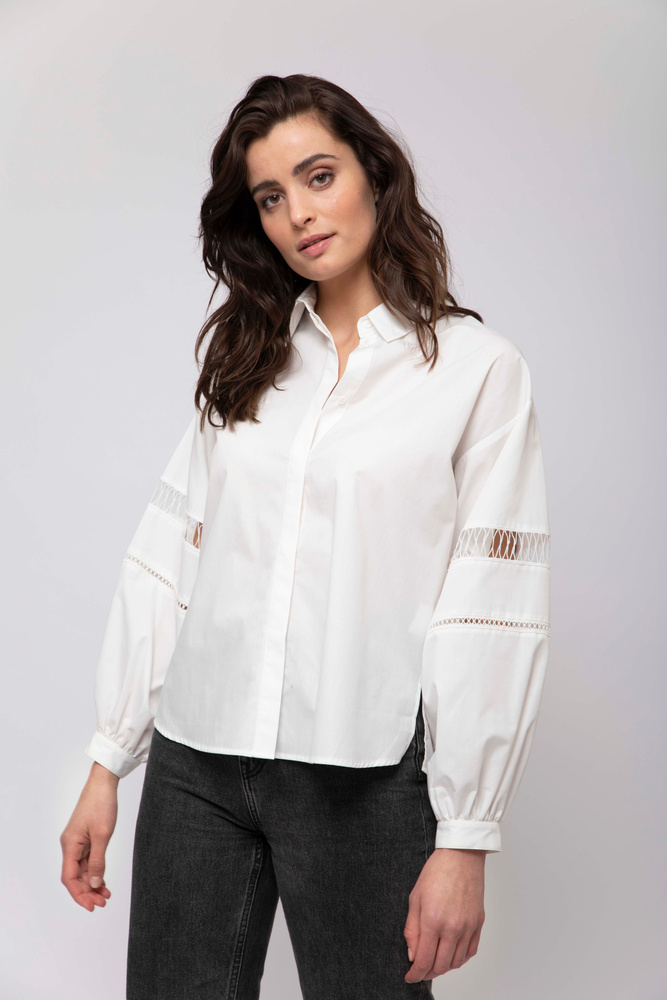 Kornelia Shirt White