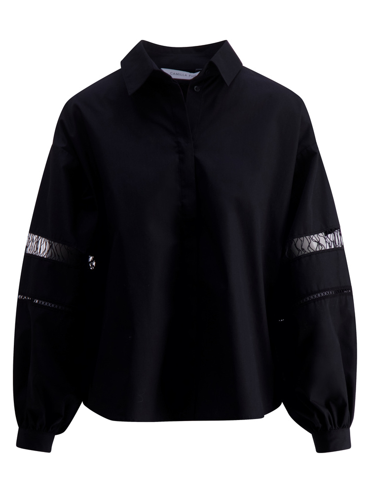 Kornelia Shirt Black