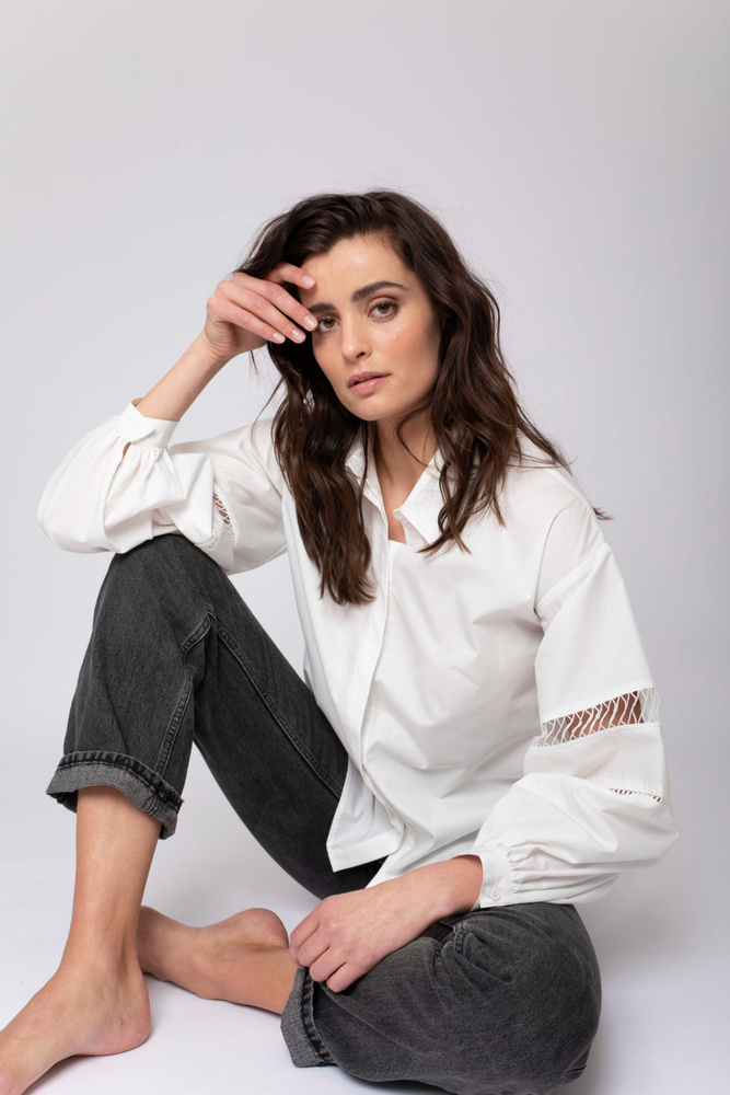 Kornelia Shirt White