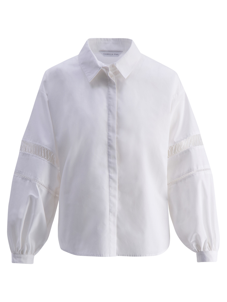 Kornelia Shirt White