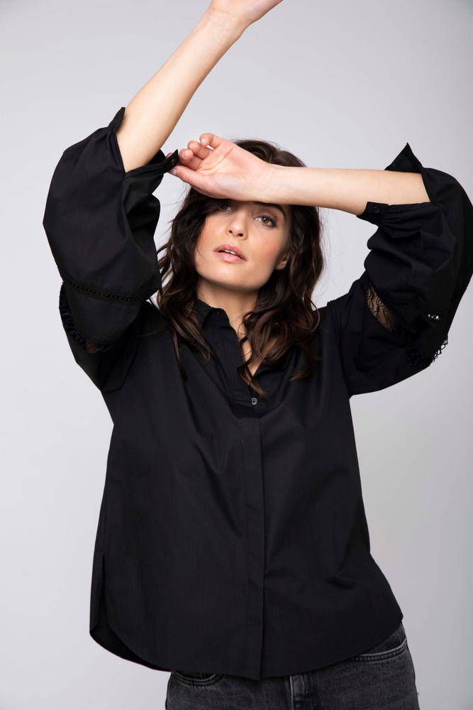 Kornelia Shirt Black