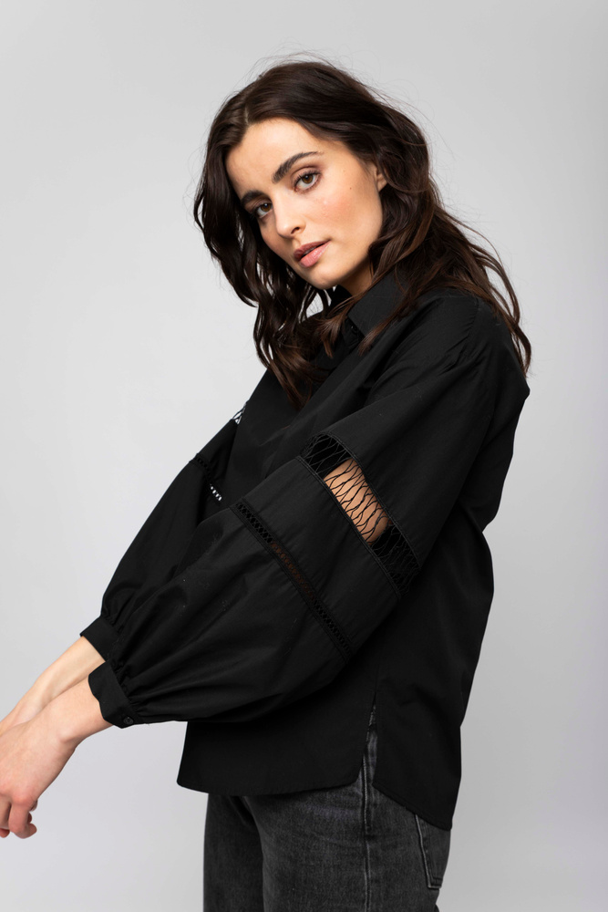 Kornelia Shirt Black