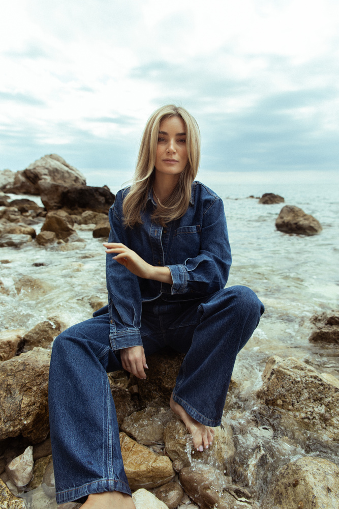 PIHL DENIM Alex Shirt – tilbehør fra Camilla Pihl